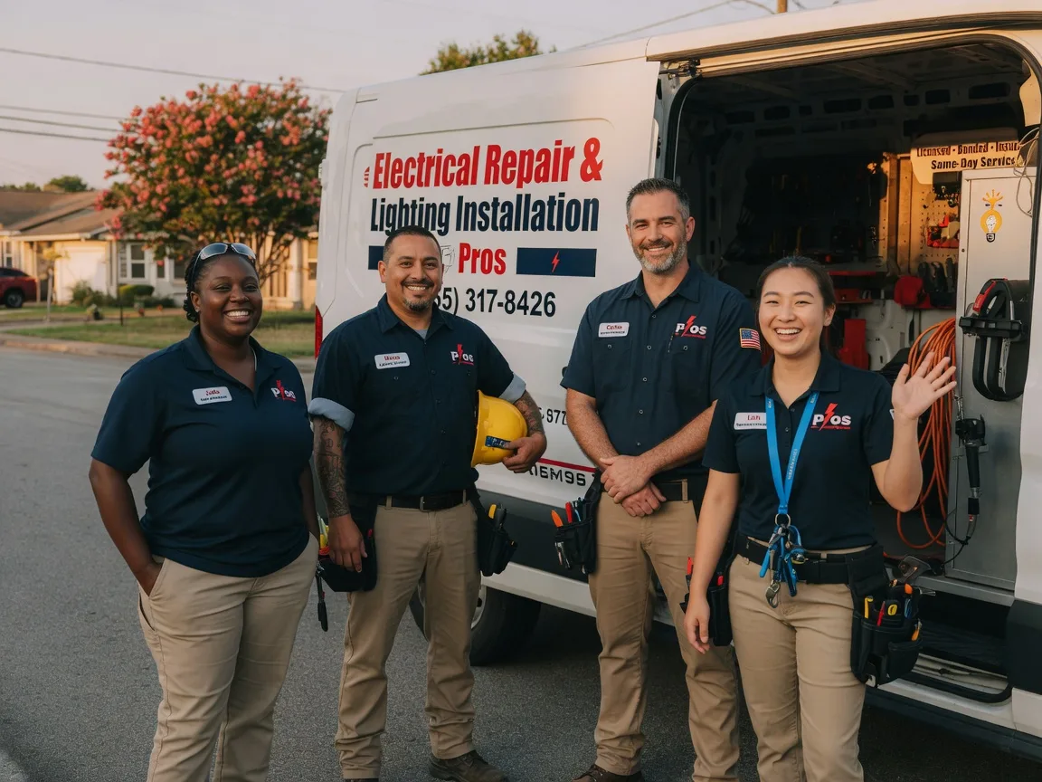 Licensed Electrician company in Vernon Center, MN
