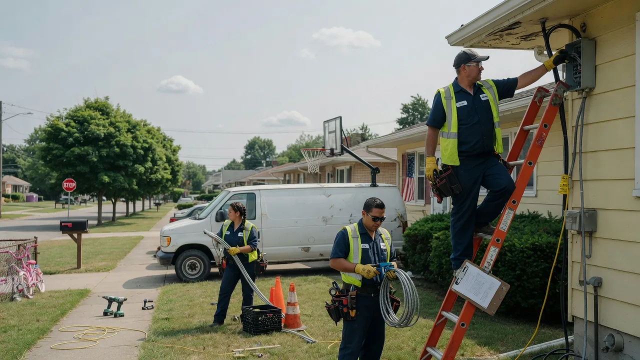 Licensed Electrician in Vernon Center, MN near me